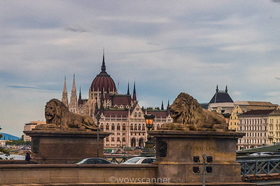 Цепной мост в Будапеште