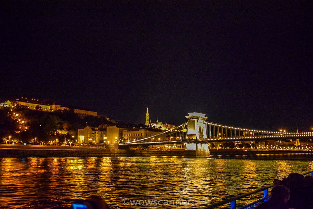 Цепной мост в Будапеште
