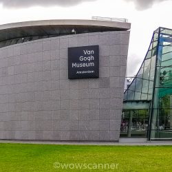 Амстердам музей Ван Гога