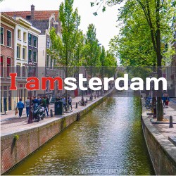 I amsterdam Я - Амстердам