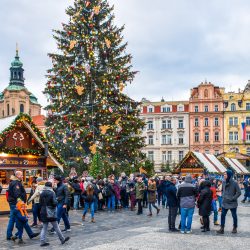 Рождественская ярмарка Праги - Havelske Trziste