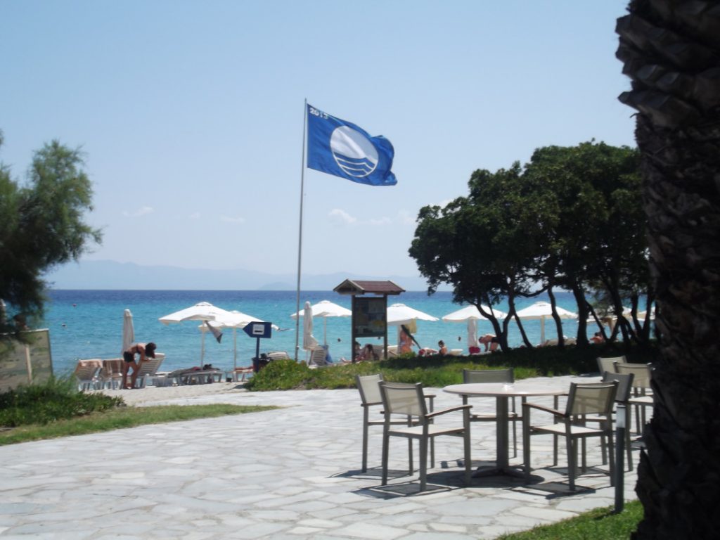 Греция отдых пляж